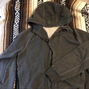 Lululemon Rare Charcoal Grey  Gray Hoodie Hoody